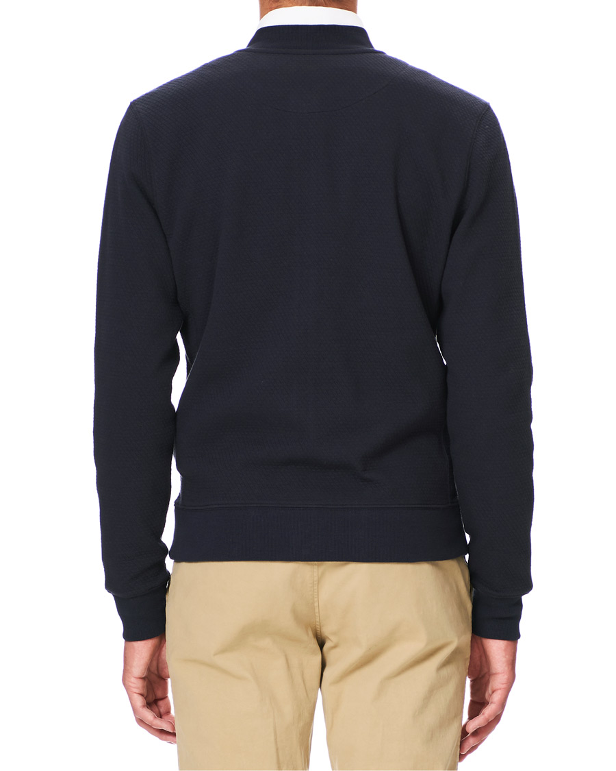Herre | Trøjer | Morris | Redford Full Zip Old Blue