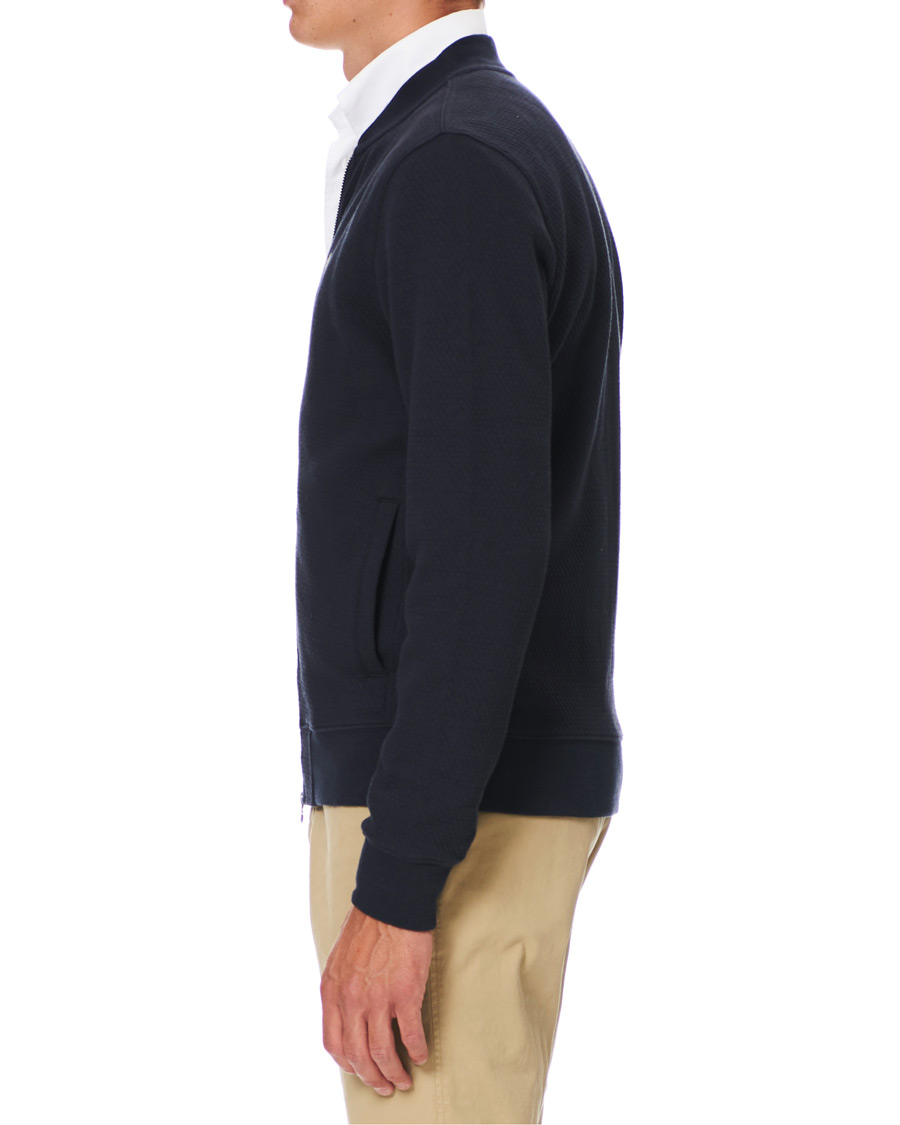 Herre | Trøjer | Morris | Redford Full Zip Old Blue