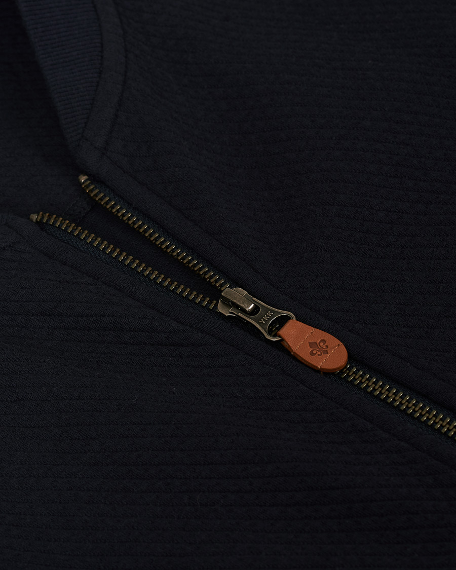 Herre | Trøjer | Morris | Redford Full Zip Old Blue
