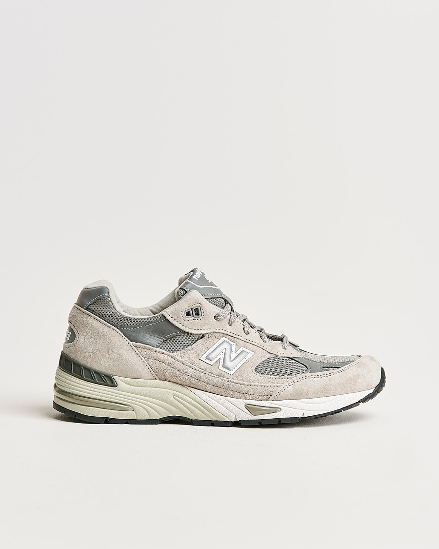 Breddegrad platform indre New Balance Made In England 991 Sneaker Grey - CareOfCarl.dk