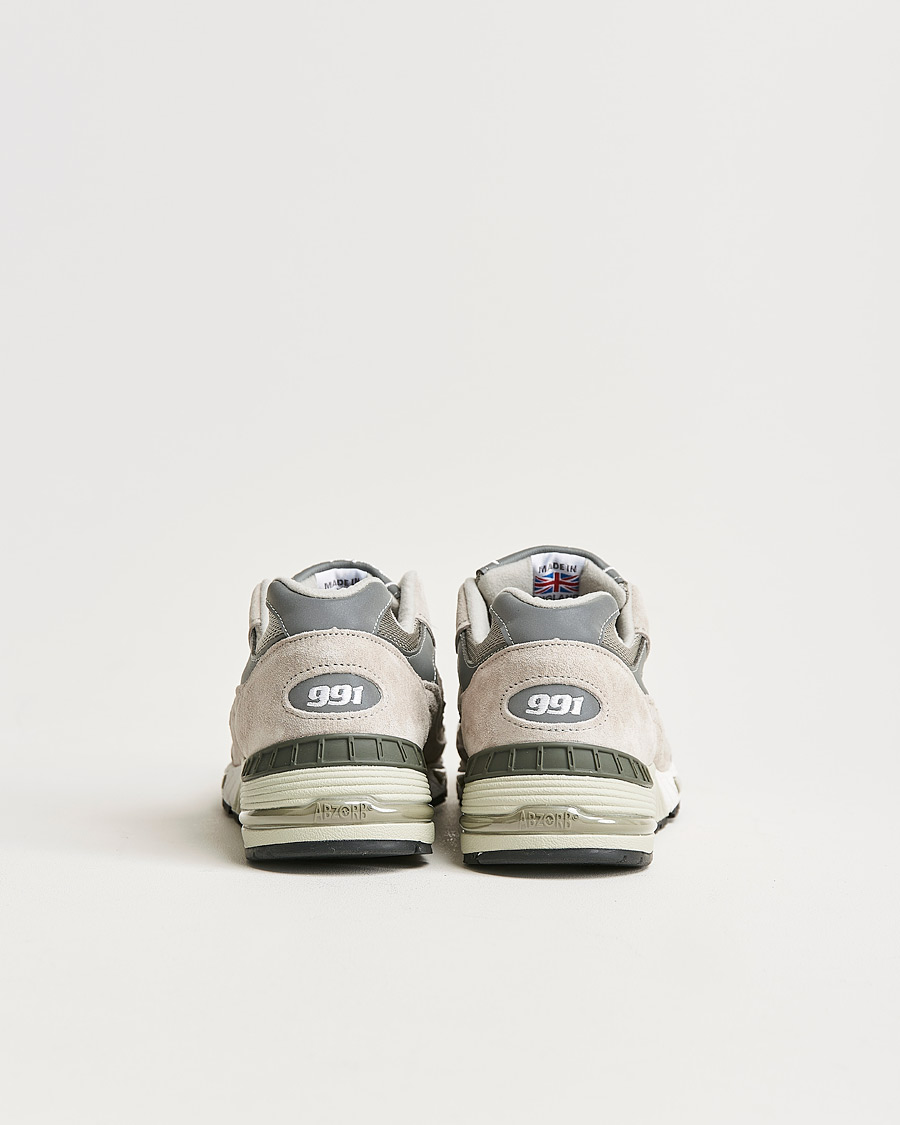 New Balance Made In England 991 Sneaker Grey -