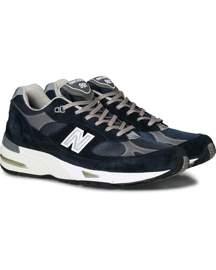 Herre | New Balance Made In England 991 Sneaker Navy | New Balance | Made In England 991 Sneaker Navy