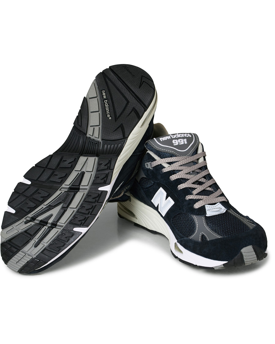 Herre | New Balance Made In England 991 Sneaker Navy | New Balance | Made In England 991 Sneaker Navy