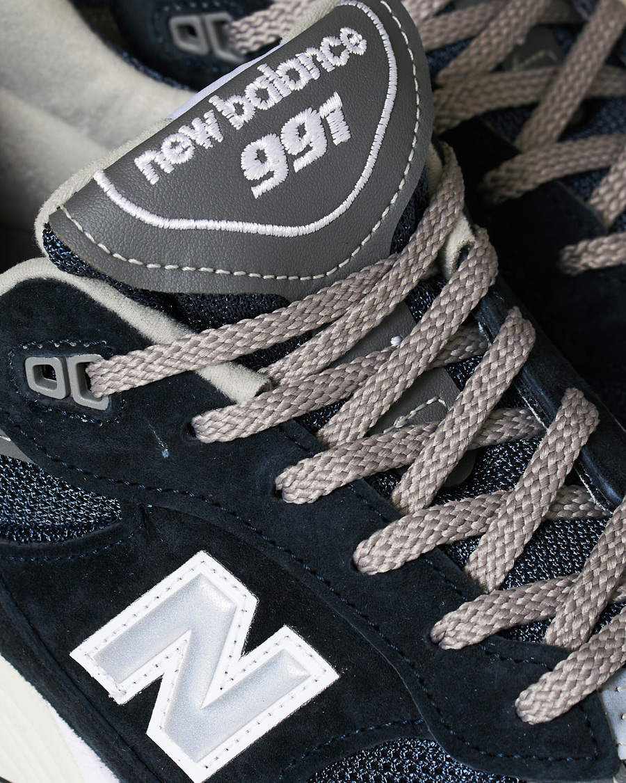 Herre | New Balance Made In England 991 Sneaker Navy | New Balance | Made In England 991 Sneaker Navy