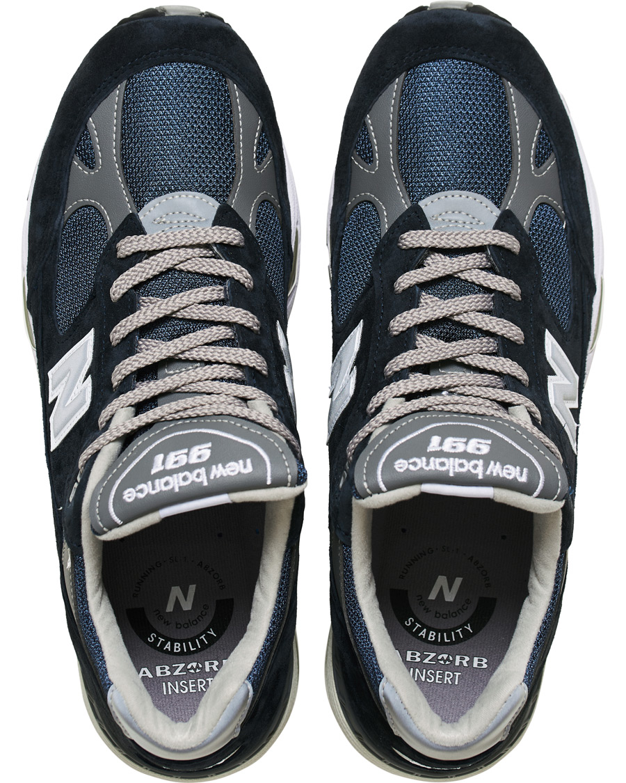 Herre | New Balance Made In England 991 Sneaker Navy | New Balance | Made In England 991 Sneaker Navy