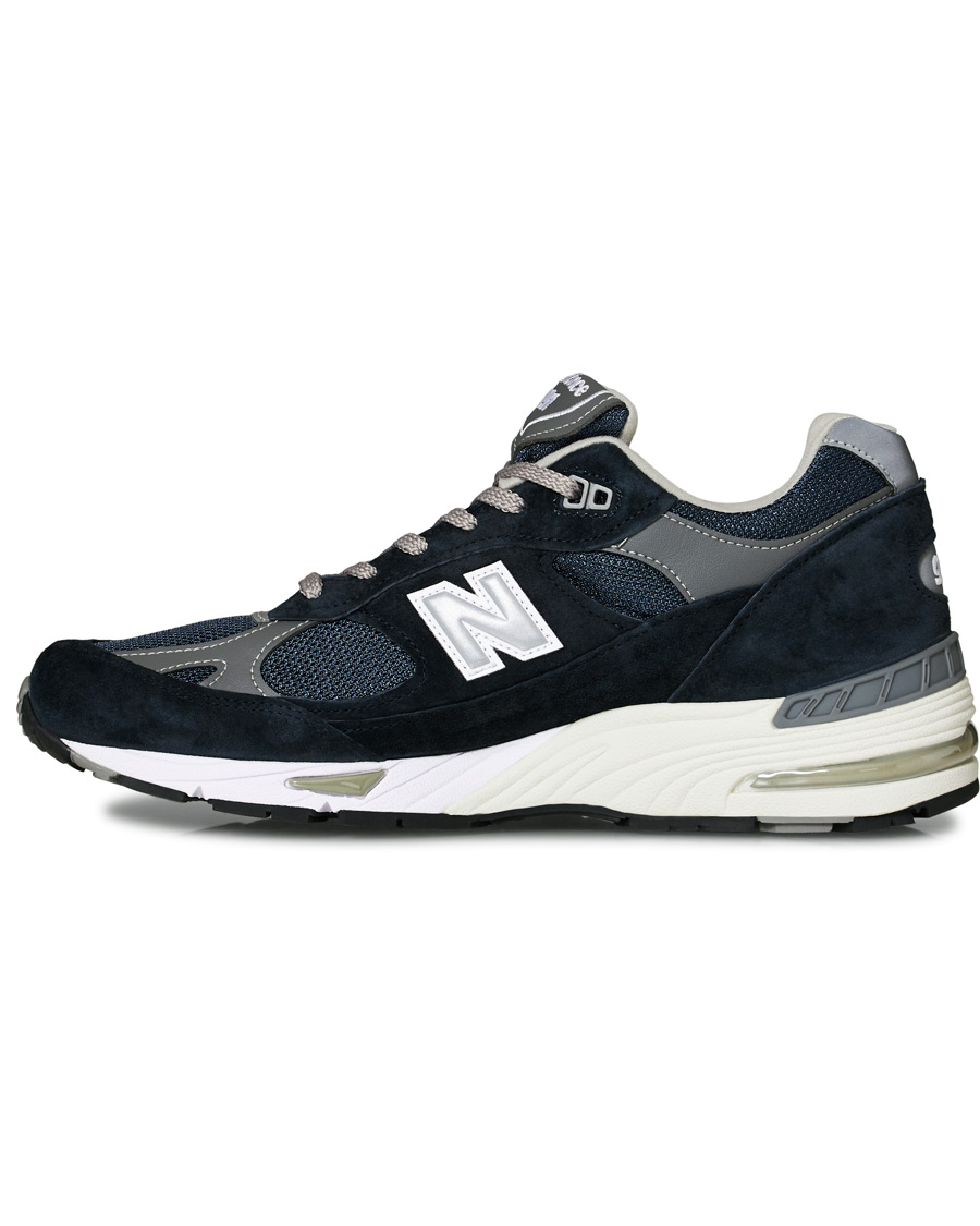 Herre | New Balance Made In England 991 Sneaker Navy | New Balance | Made In England 991 Sneaker Navy
