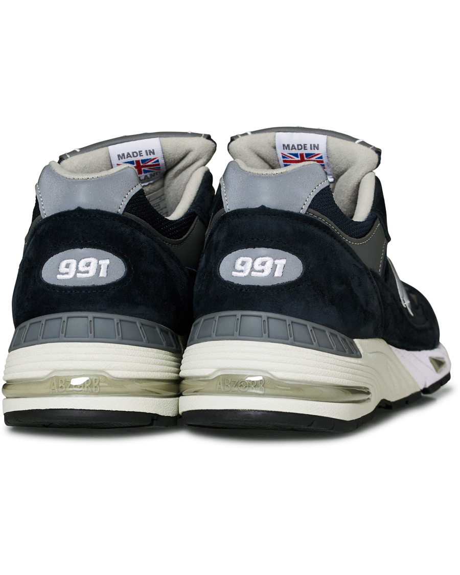Herre | New Balance Made In England 991 Sneaker Navy | New Balance | Made In England 991 Sneaker Navy