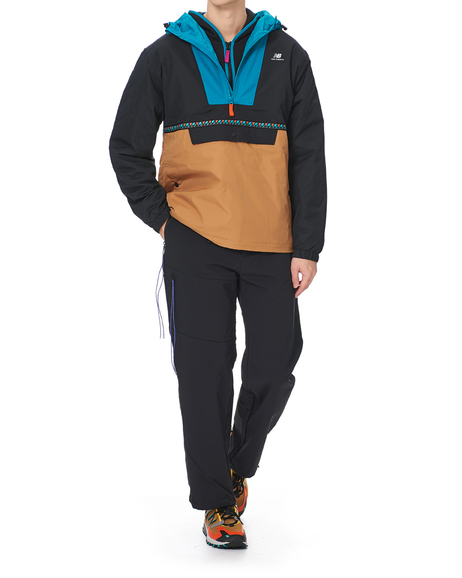 Herre | Jakker | New Balance | All Terrain Anorak Black/Brown