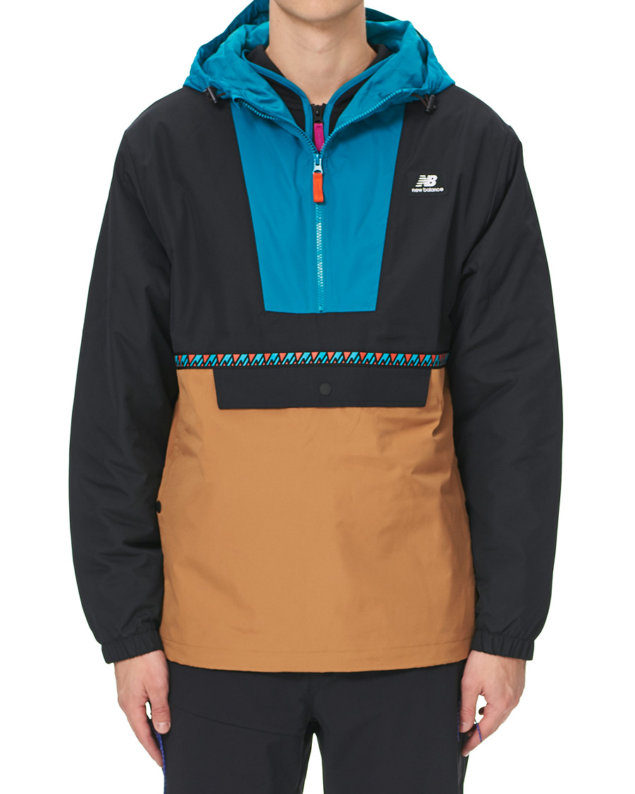 Herre | Jakker | New Balance | All Terrain Anorak Black/Brown