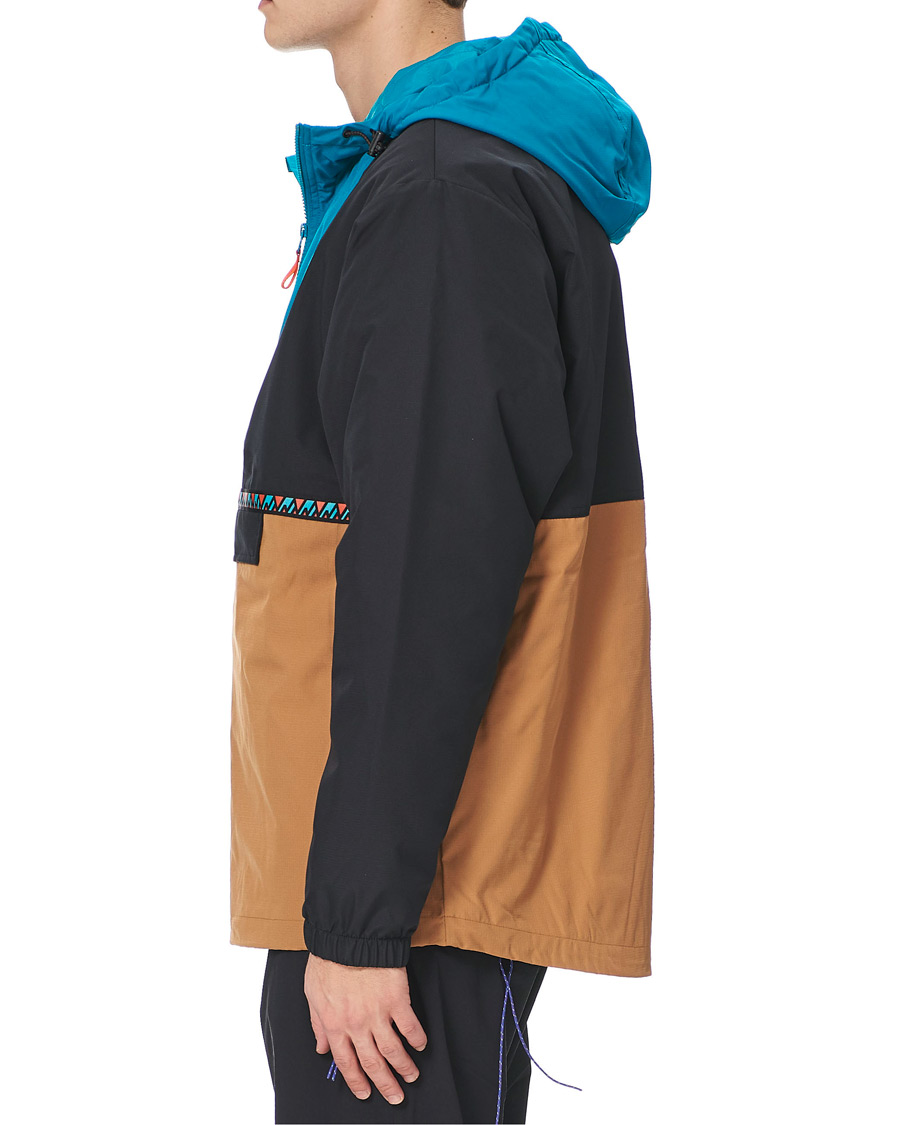 Herre | Jakker | New Balance | All Terrain Anorak Black/Brown