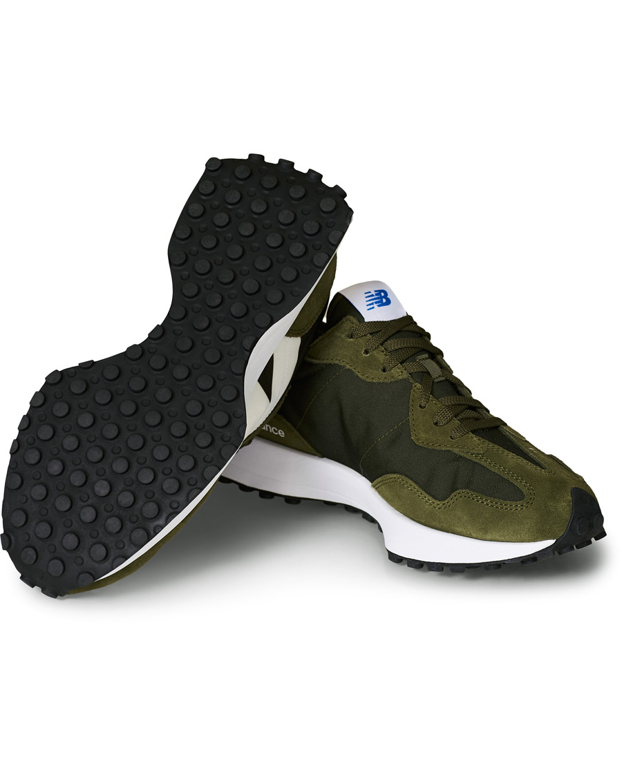 Herre | New Balance 327 Sneaker Oak Leaf Green | New Balance | 327 Sneaker Oak Leaf Green