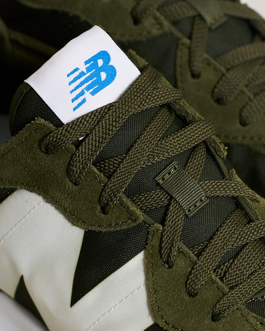Herre | New Balance 327 Sneaker Oak Leaf Green | New Balance | 327 Sneaker Oak Leaf Green