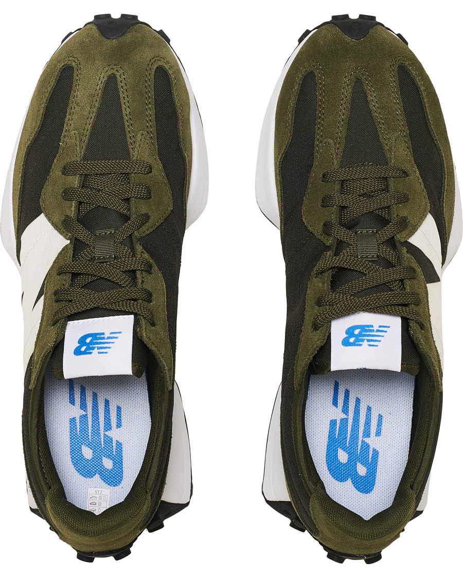 Herre | New Balance 327 Sneaker Oak Leaf Green | New Balance | 327 Sneaker Oak Leaf Green