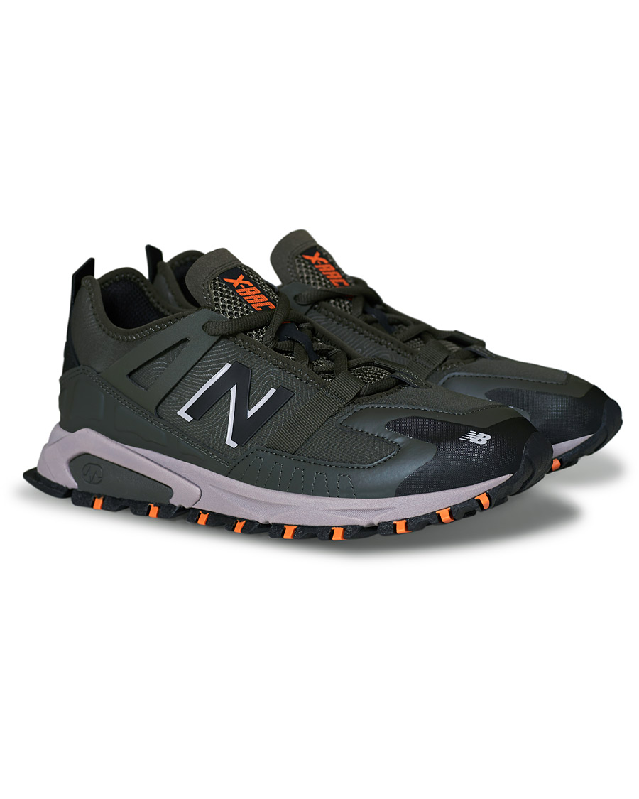 Herre | New Balance X Racer All Terrain Sneaker Camo Green | New Balance | X Racer All Terrain Sneaker Camo Green