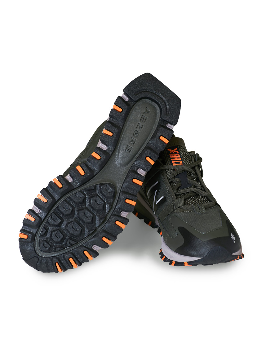 Herre | New Balance X Racer All Terrain Sneaker Camo Green | New Balance | X Racer All Terrain Sneaker Camo Green