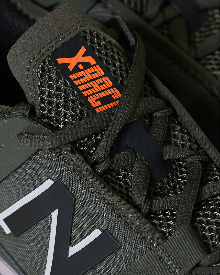 Herre | New Balance X Racer All Terrain Sneaker Camo Green | New Balance | X Racer All Terrain Sneaker Camo Green