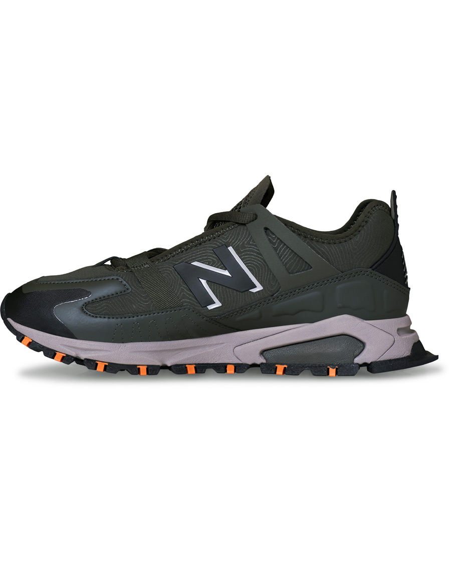 Herre | New Balance X Racer All Terrain Sneaker Camo Green | New Balance | X Racer All Terrain Sneaker Camo Green