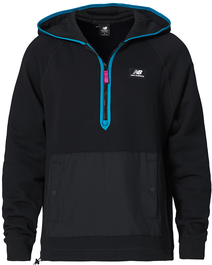 Herre | Trøjer | New Balance | All Terrain Half Zip Hoodie Black