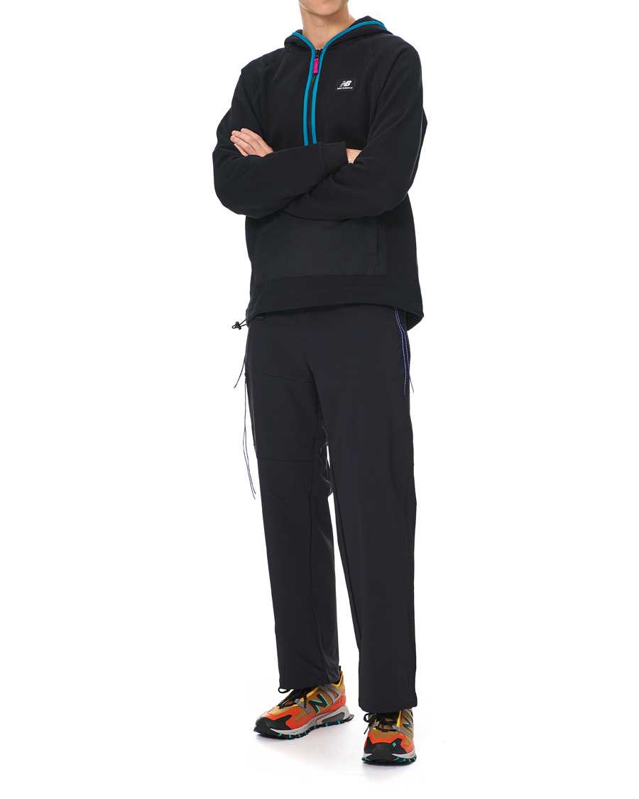 Herre | Trøjer | New Balance | All Terrain Half Zip Hoodie Black
