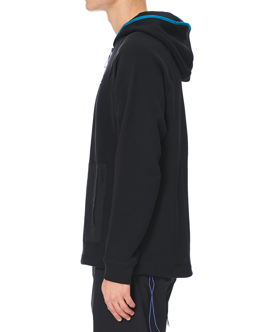 Herre | Trøjer | New Balance | All Terrain Half Zip Hoodie Black