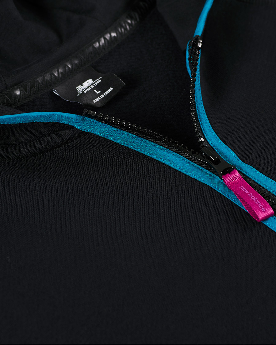 Herre | Trøjer | New Balance | All Terrain Half Zip Hoodie Black