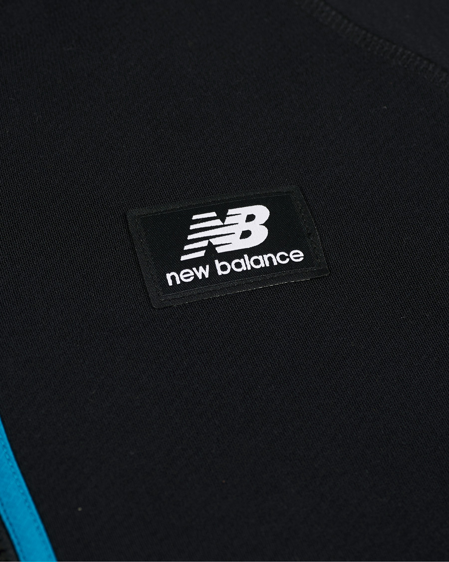 Herre | Trøjer | New Balance | All Terrain Half Zip Hoodie Black