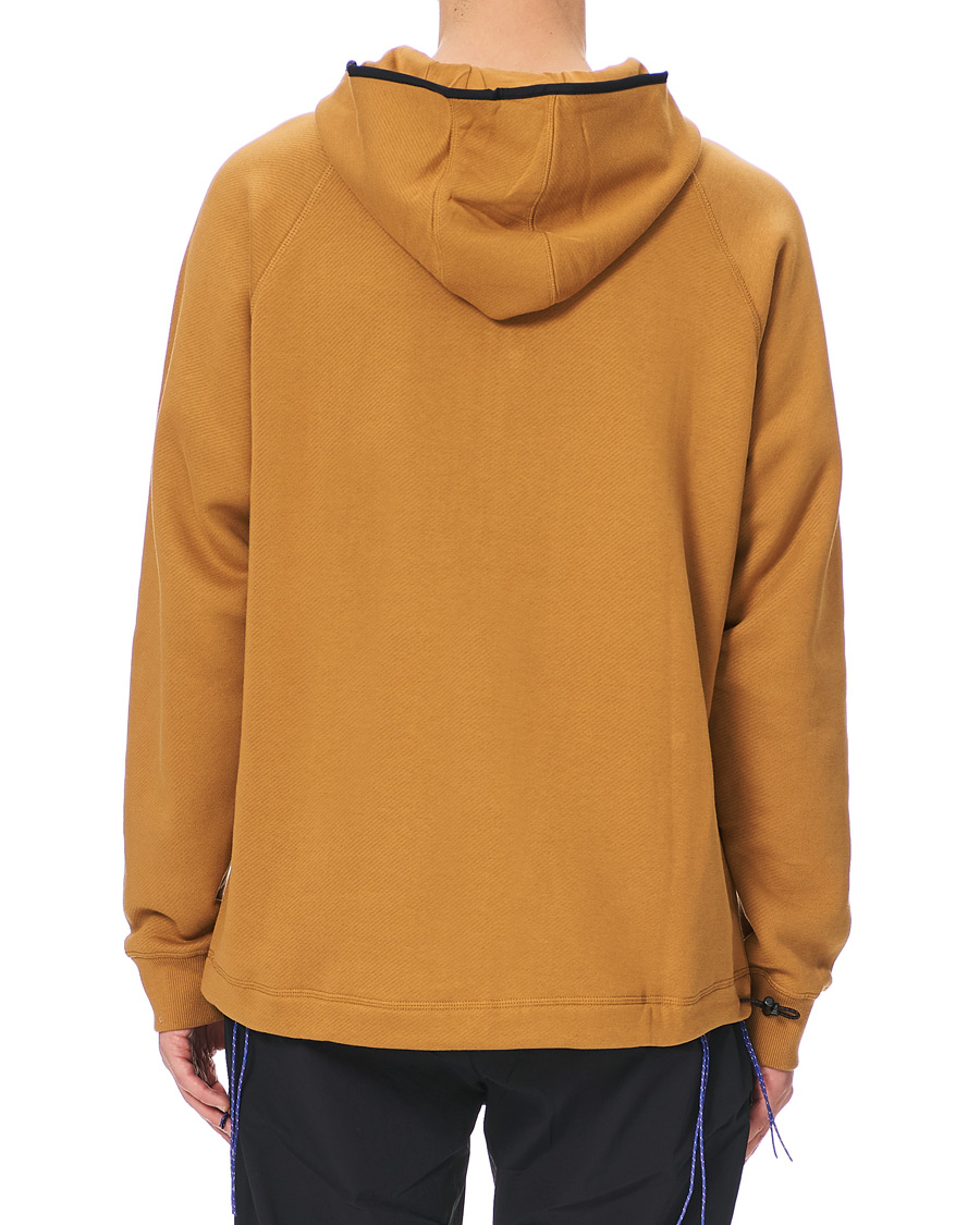 Herre | Trøjer | New Balance | All Terrain Half Zip Hoodie Brown