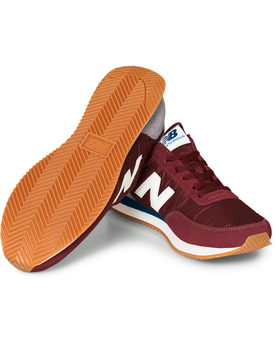 New Balance 720 Sneaker Red CareOfCarl