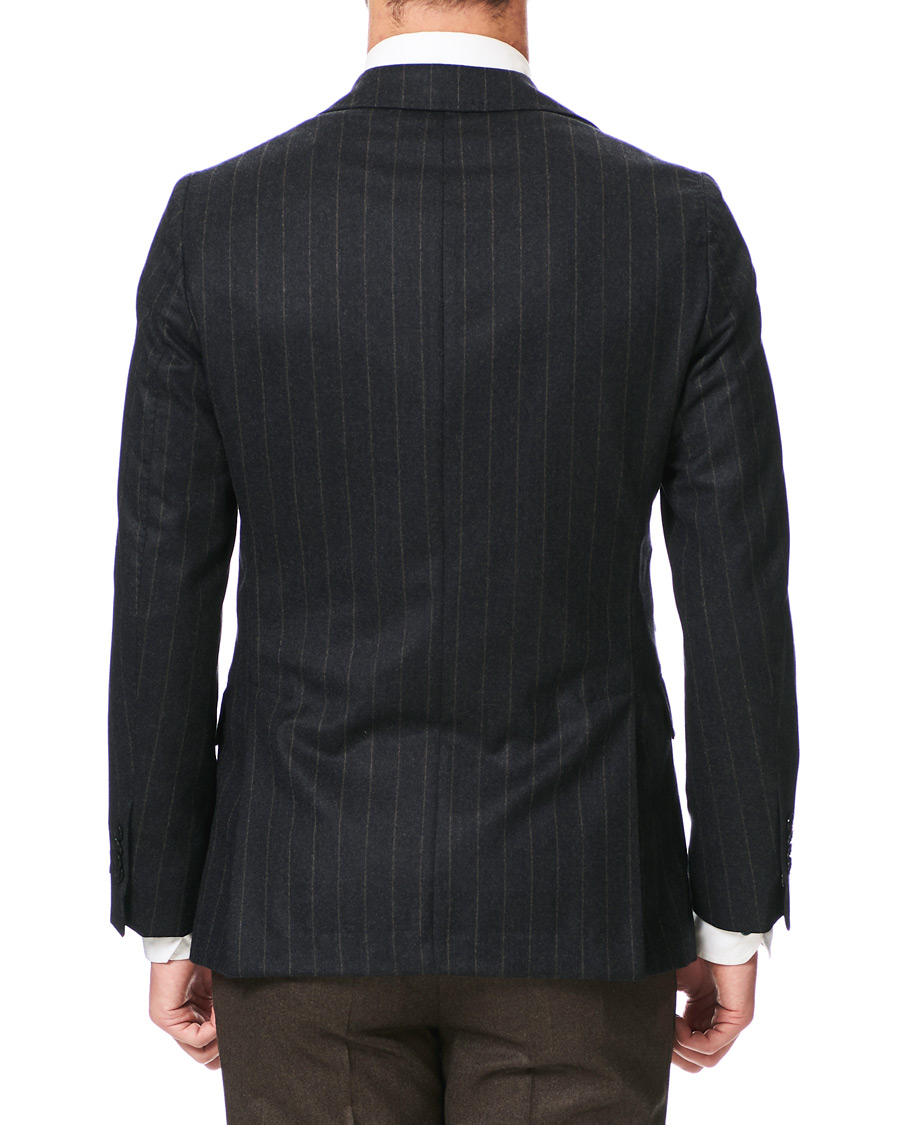 Herre | Blazere & jakker | Morris Heritage | Frank Pinstripe Suit Jacket Grey