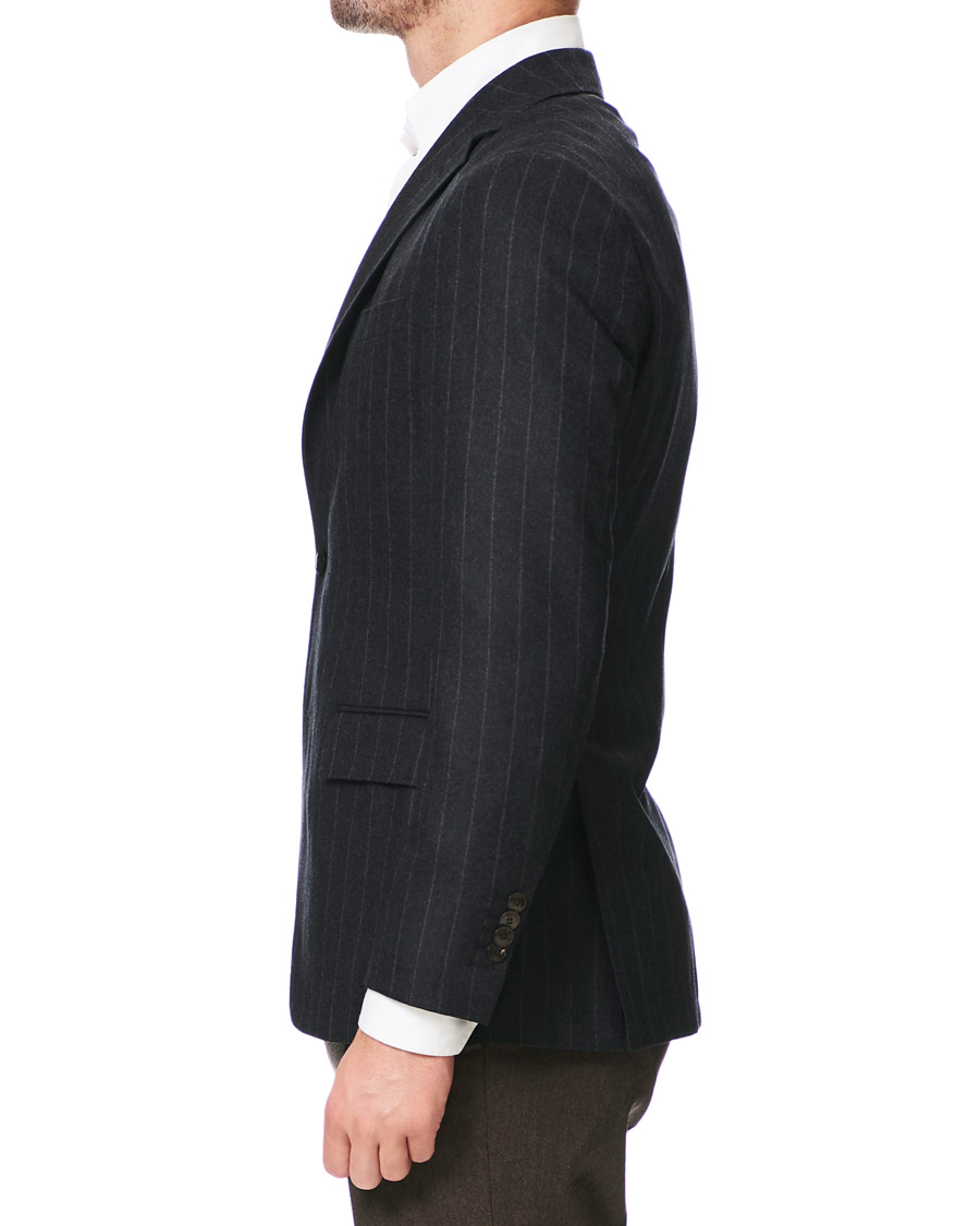 Herre | Blazere & jakker | Morris Heritage | Frank Pinstripe Suit Jacket Grey