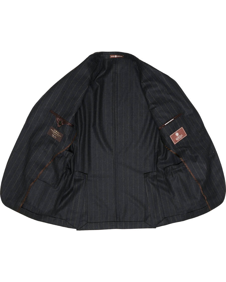 Herre | Blazere & jakker | Morris Heritage | Frank Pinstripe Suit Jacket Grey