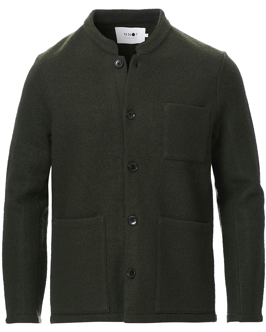 Herre | Blazere & jakker | NN07 | Oswald Wool Blazer Army Green
