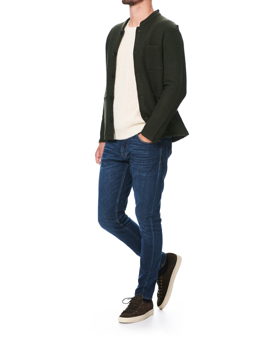 Herre | Blazere & jakker | NN07 | Oswald Wool Blazer Army Green