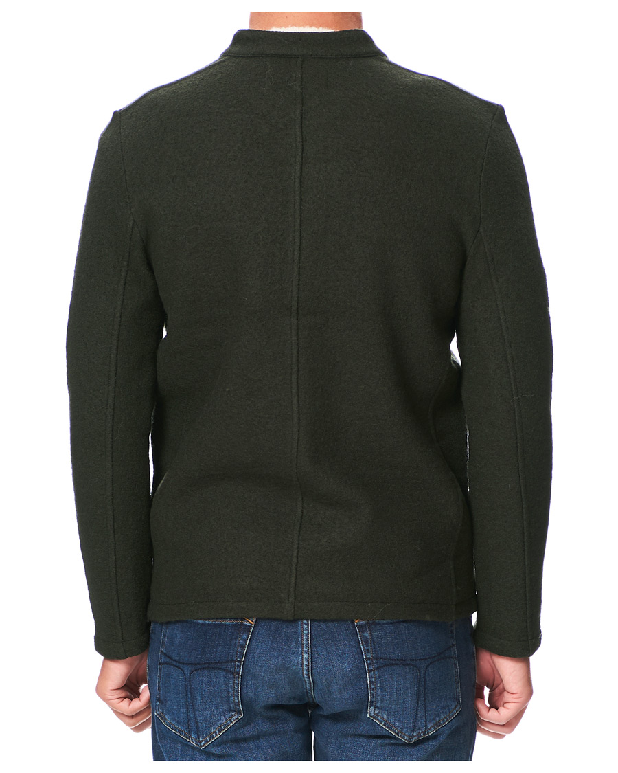 Herre | Blazere & jakker | NN07 | Oswald Wool Blazer Army Green