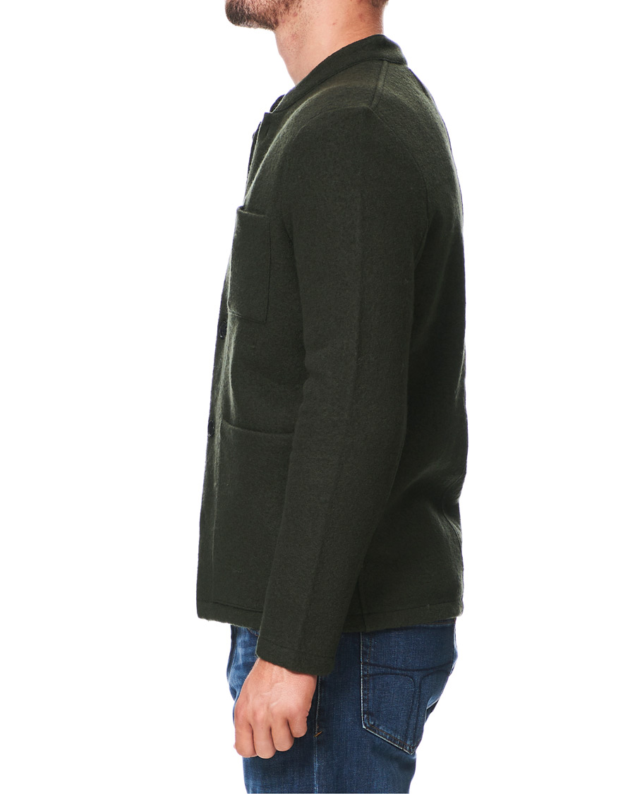 Herre | Blazere & jakker | NN07 | Oswald Wool Blazer Army Green
