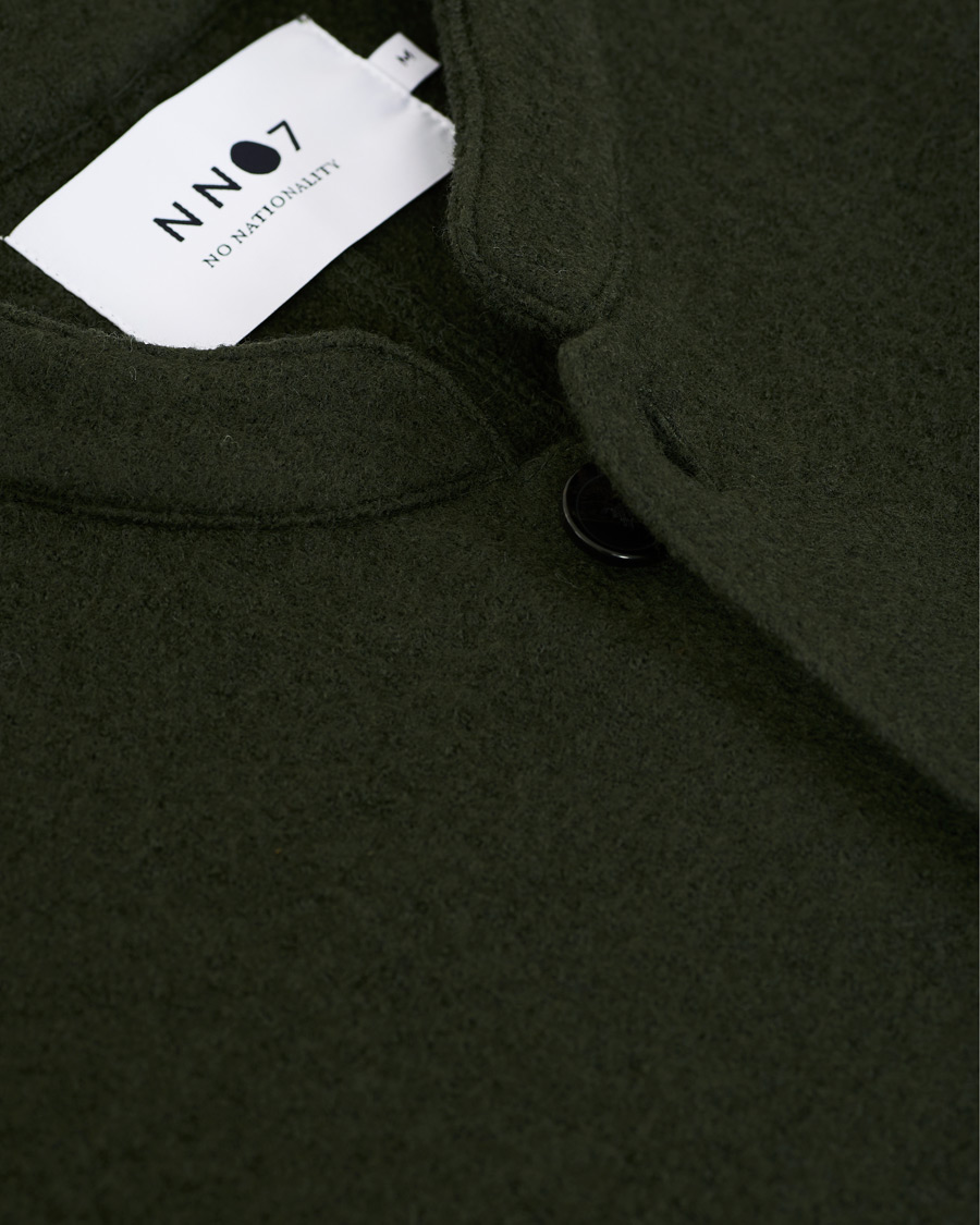 Herre | Blazere & jakker | NN07 | Oswald Wool Blazer Army Green