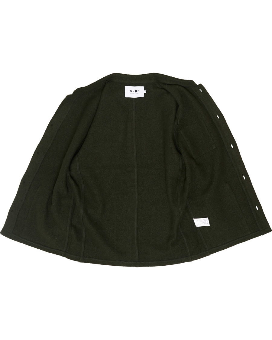 Herre | Blazere & jakker | NN07 | Oswald Wool Blazer Army Green