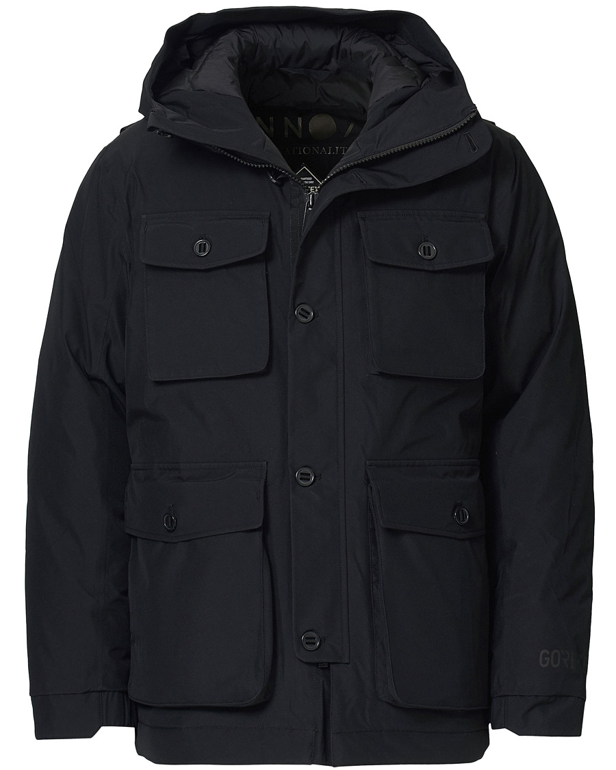Herre | Jakker | NN07 | Goff Gore Tex Field Jacket Black