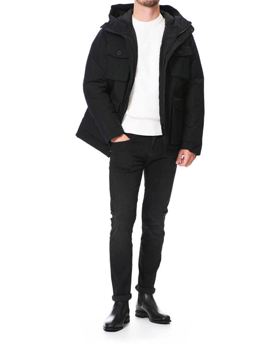 Herre | Jakker | NN07 | Goff Gore Tex Field Jacket Black