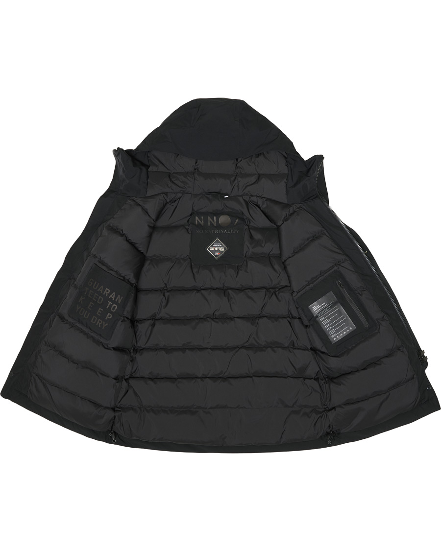 Herre | Jakker | NN07 | Goff Gore Tex Field Jacket Black