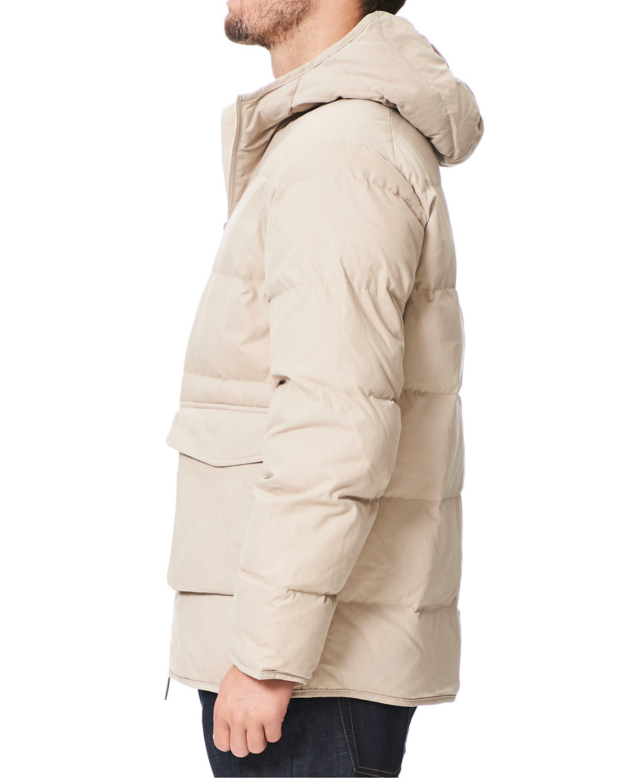 Herre | Jakker | NN07 | Mason Prima Loft Hooded Jacket Off White