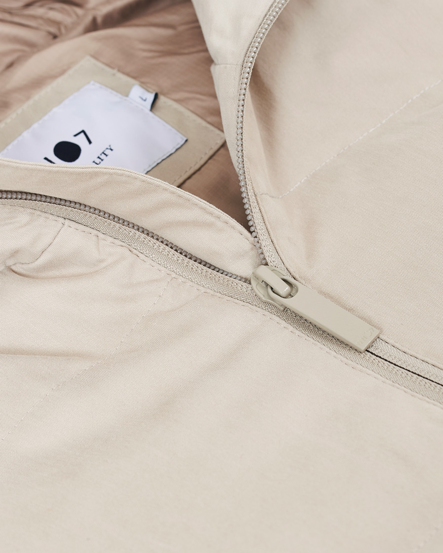 Herre | Jakker | NN07 | Mason Prima Loft Hooded Jacket Off White