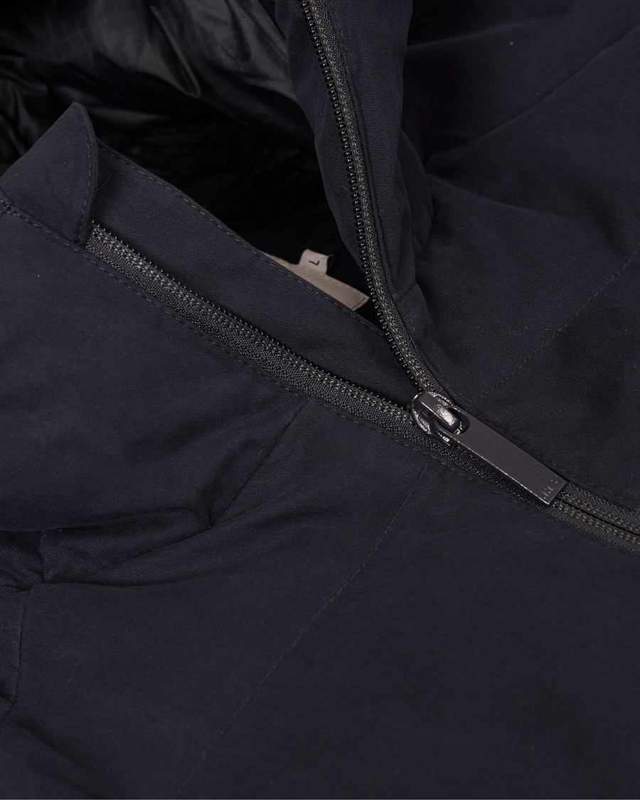Herre | Jakker | NN07 | Mason Prima Loft Hooded Jacket Navy