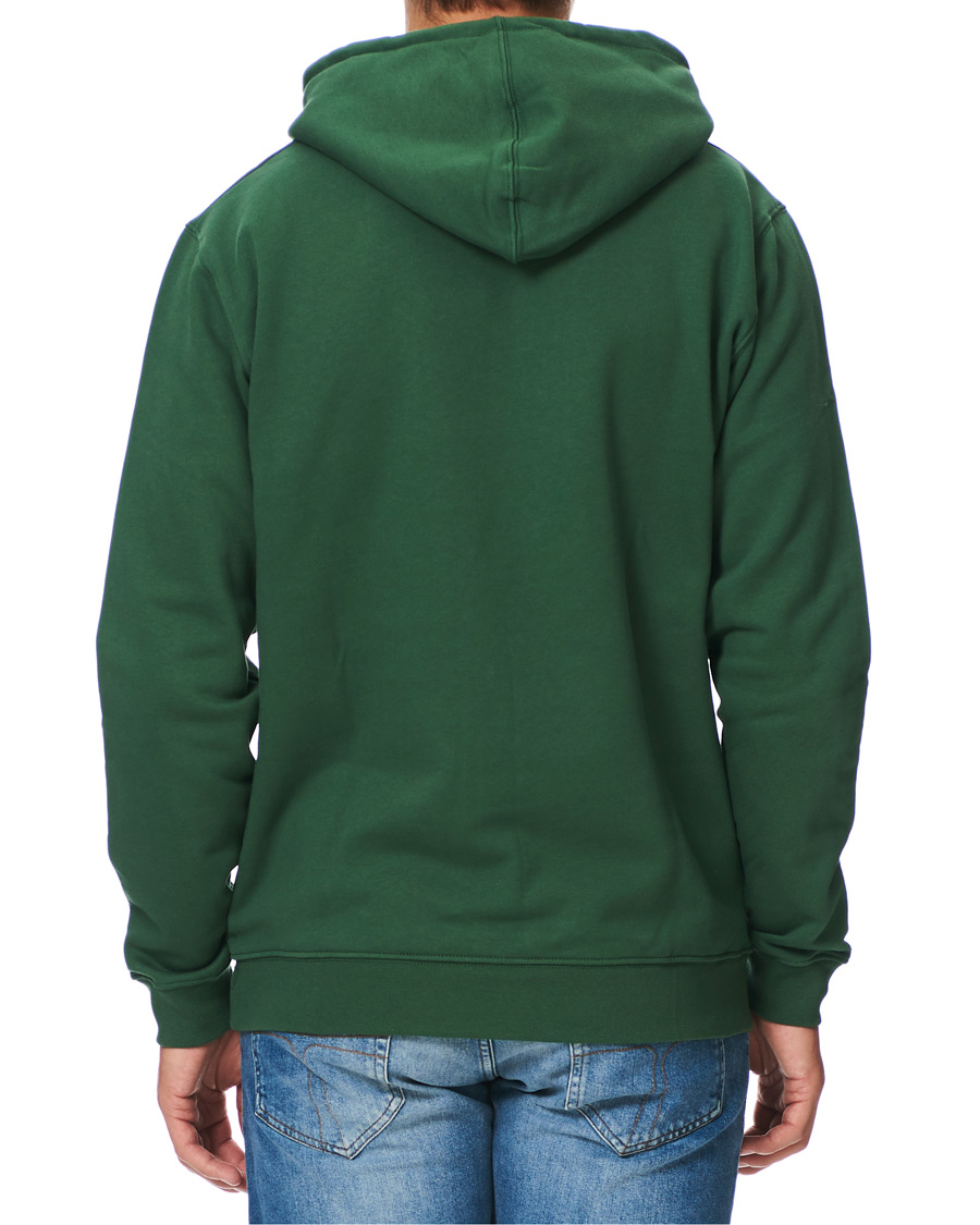 Herre | Trøjer | NN07 | Barrow Printed Hoodie Bottle Green