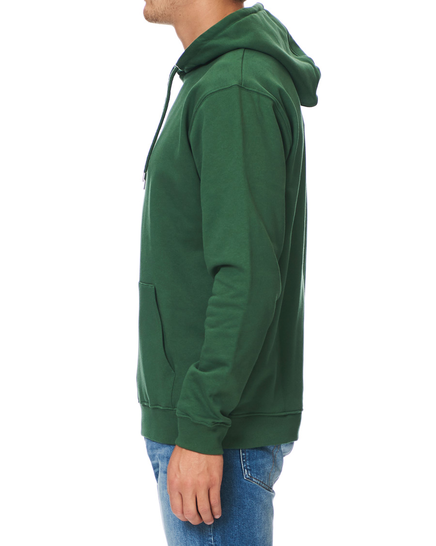 Herre | Trøjer | NN07 | Barrow Printed Hoodie Bottle Green