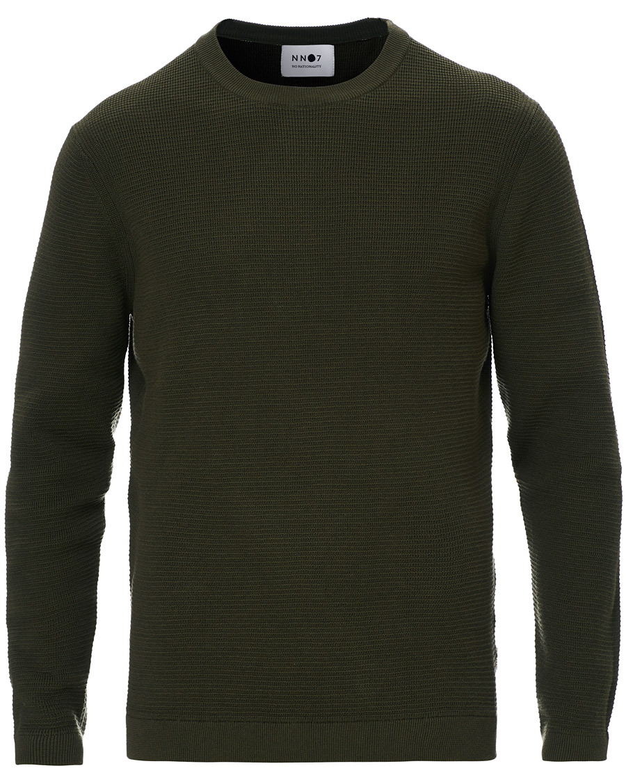 Herre | Trøjer | NN07 | Julian Structure Pullover Army Green
