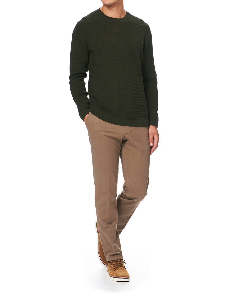 Herre | Trøjer | NN07 | Julian Structure Pullover Army Green