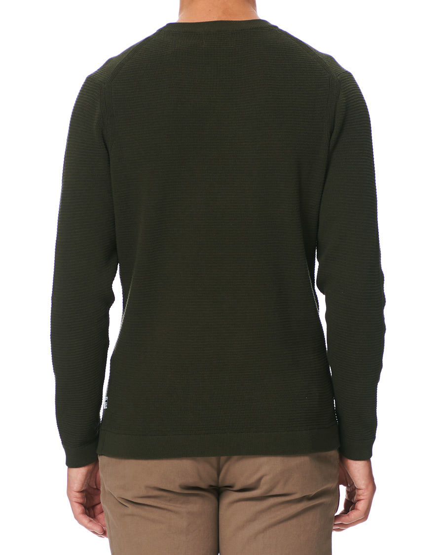 Herre | Trøjer | NN07 | Julian Structure Pullover Army Green