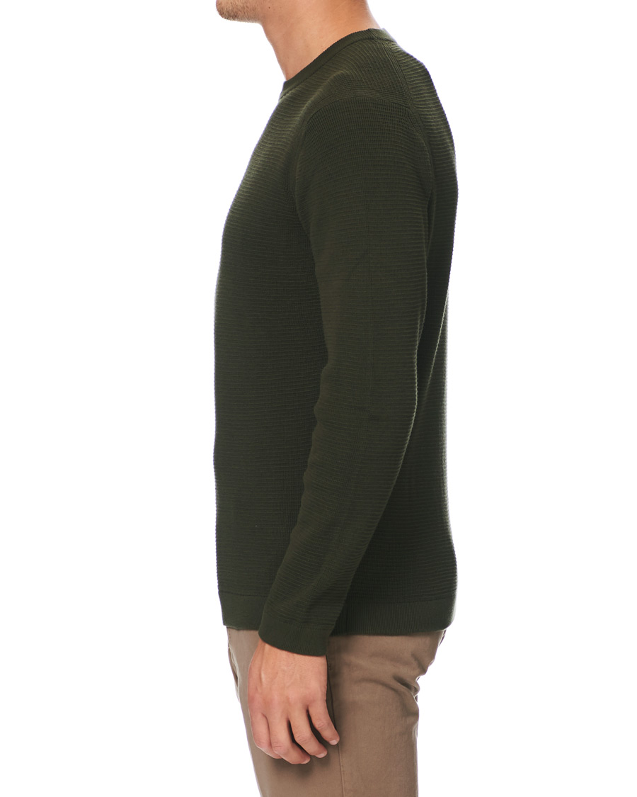Herre | Trøjer | NN07 | Julian Structure Pullover Army Green