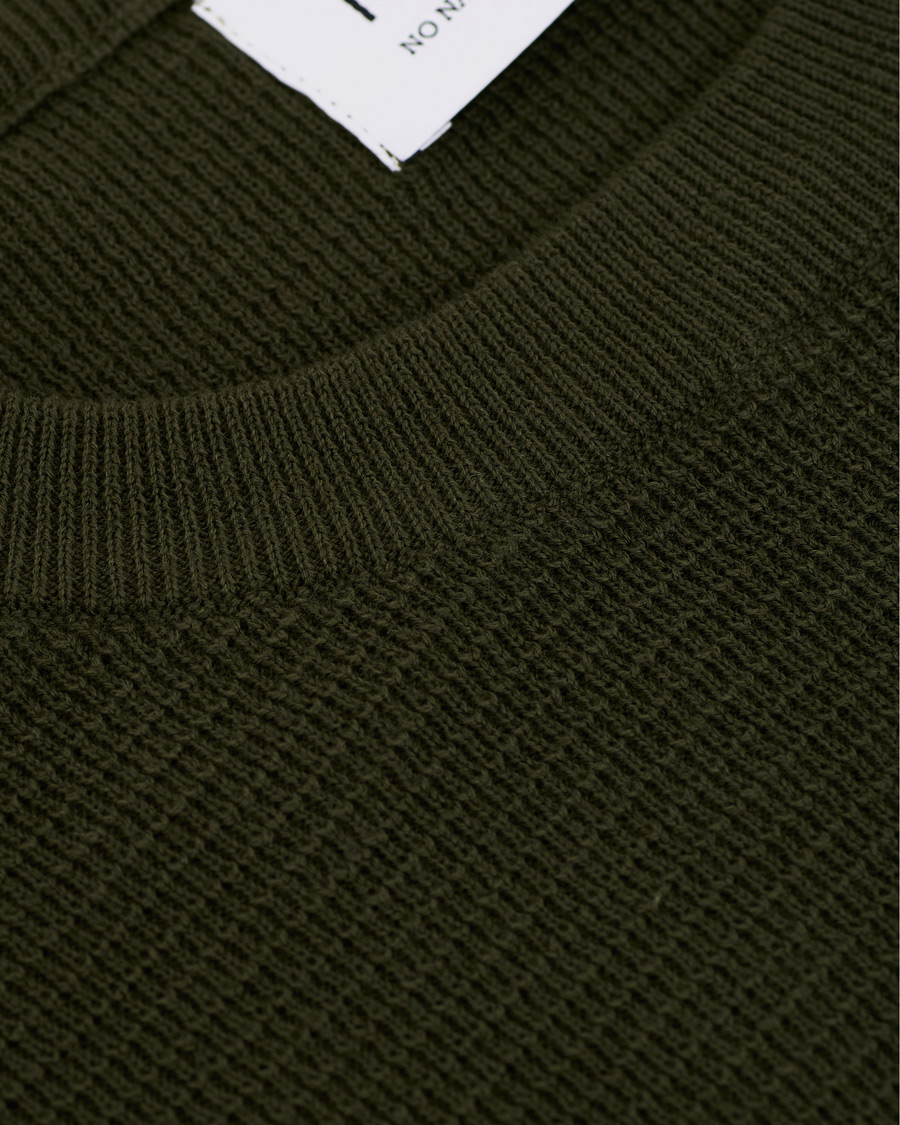 Herre | Trøjer | NN07 | Julian Structure Pullover Army Green